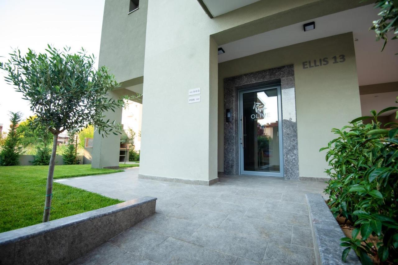 Olive 102 Apartment Peraia  ภายนอก รูปภาพ