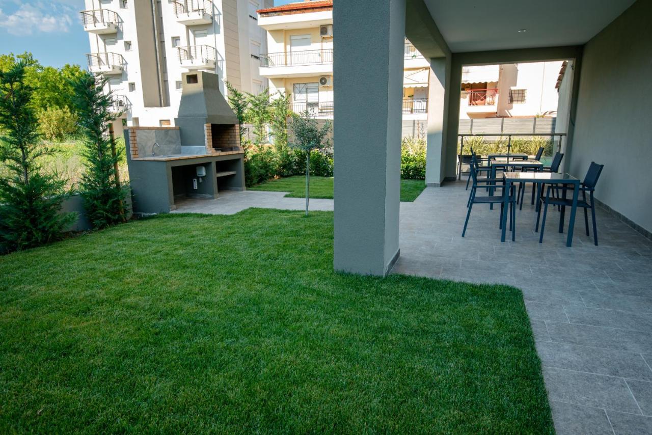 Olive 102 Apartment Peraia  ภายนอก รูปภาพ