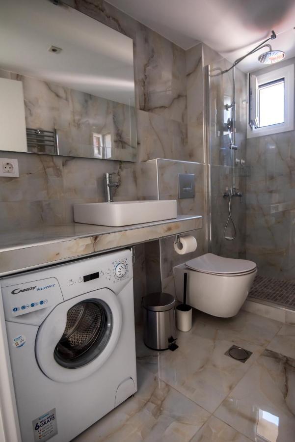 Olive 102 Apartment Peraia  ภายนอก รูปภาพ