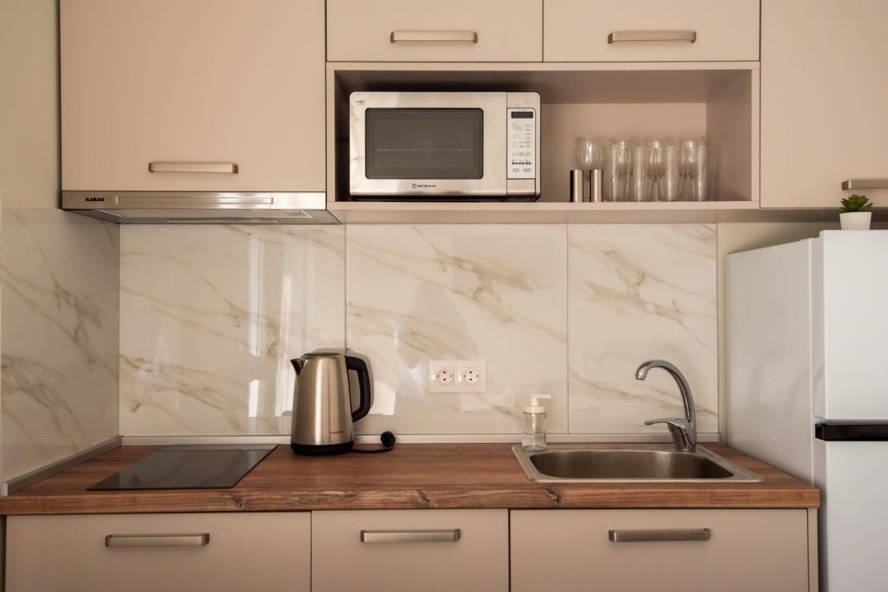 Olive 102 Apartment Peraia  ภายนอก รูปภาพ