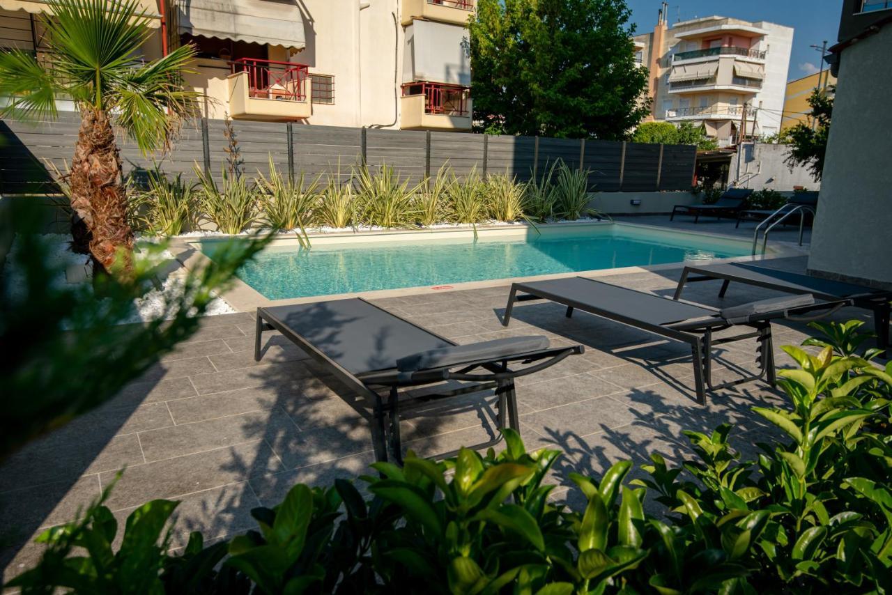 Olive 102 Apartment Peraia  ภายนอก รูปภาพ