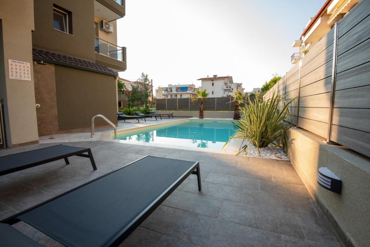 Olive 102 Apartment Peraia  ภายนอก รูปภาพ