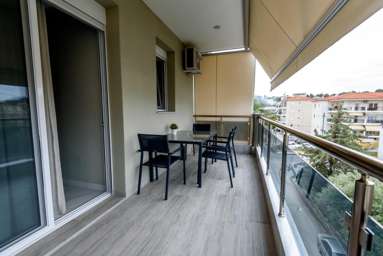 Olive 102 Apartment Peraia  ภายนอก รูปภาพ